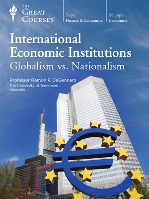 cover image of International Economic Institutions